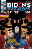 BIDEN'S TITANS VS. MICKEY MOUSE #1 Comic Book