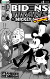 BIDEN'S TITANS VS. MICKEY MOUSE #1 Comic Book