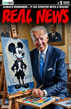 BIDEN'S TITANS VS. MICKEY MOUSE #1 Comic Book