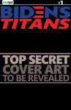 BIDEN'S TITANS VS. MICKEY MOUSE #1 Comic Book