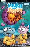 SQUISH & SQUASH #1 Comic Book