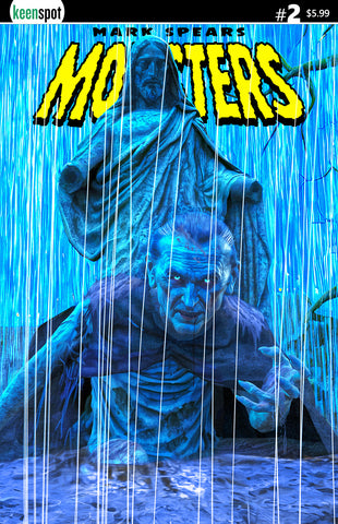 MARK SPEARS MONSTERS #2 Comic Book