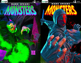 MARK SPEARS MONSTERS #2 Comic Book