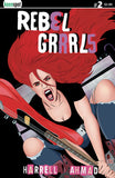 REBEL GRRRLS #2 Comic Book