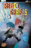 REBEL GRRRLS #4 Comic Book