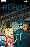 ROBOT + GIRL #4 Comic Book