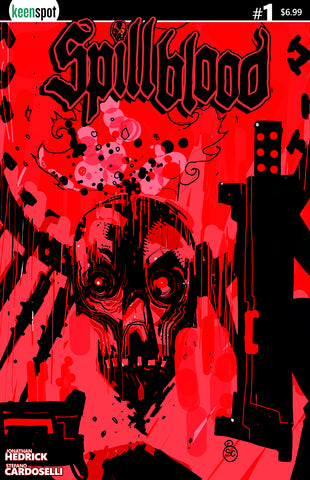 SPILLBLOOD #1 Comic Book