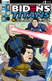 BIDEN'S TITANS VS. ELON MUSK #1 Comic Book