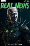 BIDEN'S TITANS VS. ELON MUSK #1 Comic Book