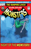 MARK SPEARS MONSTERS #1 Comic Book