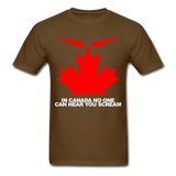 Sore Thumbs "In Canada No One Can Hear You Scream" T-Shirt