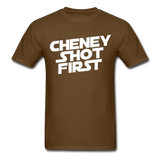 Sore Thumbs "Cheney Shot First" T-Shirt