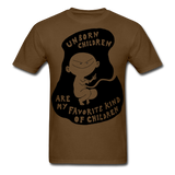 Sore Thumbs "Unborn Children Are My Favorite Kind Of Children" T-Shirt