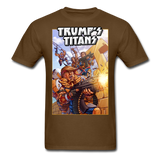 TRUMP'S TITANS #1 Cover T-Shirt