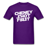 Sore Thumbs "Cheney Shot First" T-Shirt