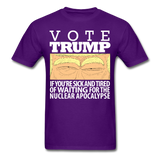 Superosity "Vote Trump..." T-Shirt