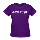 BLAZING SPEED! Women's T-Shirt