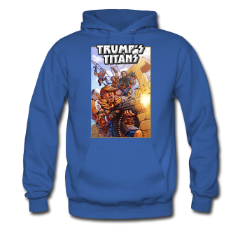 TRUMP'S TITANS #1 Cover Hoodie