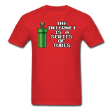 Sore Thumbs "The Internet Is A Series Of Tubes" T-Shirt