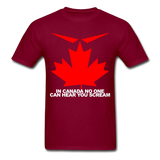 Sore Thumbs "In Canada No One Can Hear You Scream" T-Shirt