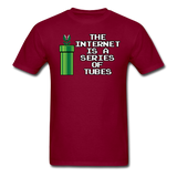 Sore Thumbs "The Internet Is A Series Of Tubes" T-Shirt