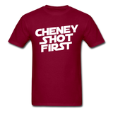 Sore Thumbs "Cheney Shot First" T-Shirt