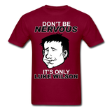 Sore Thumbs "Don't Be Nervous, It's Only Luke Wilson" T-Shirt