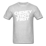 Sore Thumbs "Cheney Shot First" T-Shirt