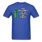 Sore Thumbs "The Internet Is A Series Of Tubes" T-Shirt