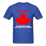 Sore Thumbs "In Canada No One Can Hear You Scream" T-Shirt