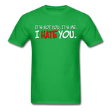 Sore Thumbs "It's Not You, It's Me. I HATE YOU." T-Shirt