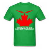 Sore Thumbs "In Canada No One Can Hear You Scream" T-Shirt