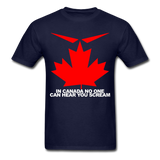 Sore Thumbs "In Canada No One Can Hear You Scream" T-Shirt