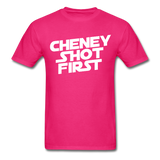 Sore Thumbs "Cheney Shot First" T-Shirt