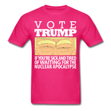 Superosity "Vote Trump..." T-Shirt