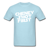 Sore Thumbs "Cheney Shot First" T-Shirt