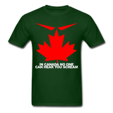 Sore Thumbs "In Canada No One Can Hear You Scream" T-Shirt