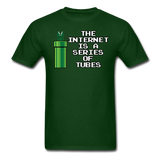 Sore Thumbs "The Internet Is A Series Of Tubes" T-Shirt