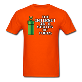 Sore Thumbs "The Internet Is A Series Of Tubes" T-Shirt