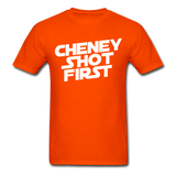 Sore Thumbs "Cheney Shot First" T-Shirt