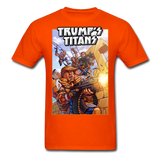 TRUMP'S TITANS #1 Cover T-Shirt