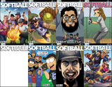 SOFTBALL #1 Comic Book