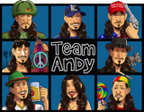 TEAM ANDY T-Shirt