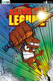 KUNG FU LEGUME #4 Comic Book