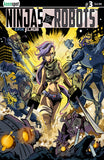 NINJAS & ROBOTS #3 Comic Book