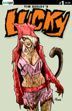 TIM SEELEY'S LUCKY #1 Comic Book