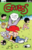 GRUBBS #3 Comic Book