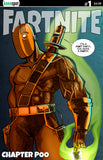 FARTNITE: CHAPTER POO #1 Comic Book