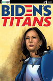 BIDEN'S TITANS #1 Comic Book