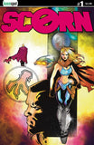 SCORN #1 Comic Book